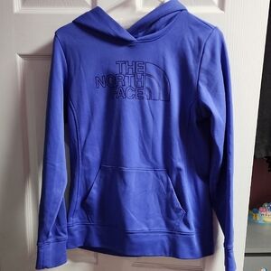 The North Face Women's Blue Hoodie